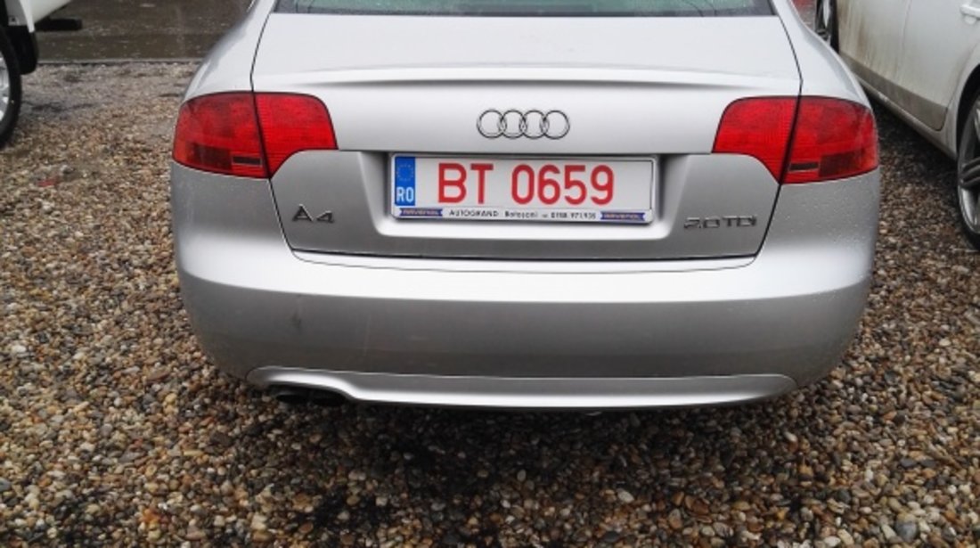 Panou sigurante Audi A4 B7 2007 BERLINA 2.0 TDI S-LINE
