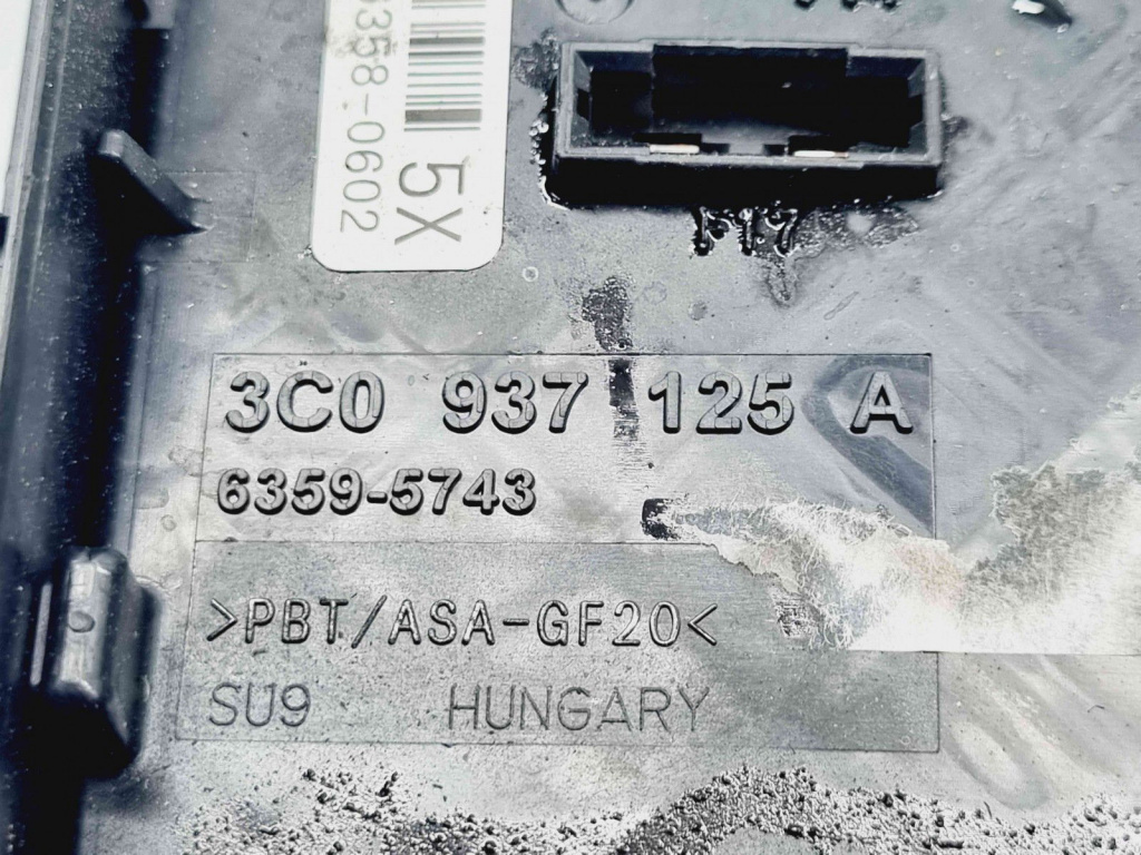 Panou sigurante Audi Q3 (8UB) [Fabr 2011-2018] 3C0937125A