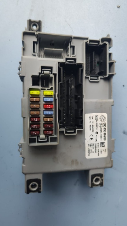Panou sigurante BCM Fiat 500 1.2 169A4000 2012 Cod : 116RI-000674