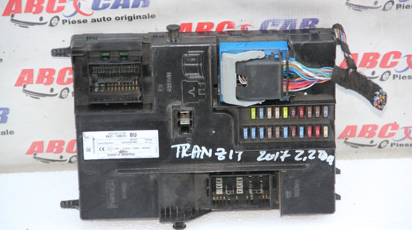 Panou sigurante BCM Ford Transit Custom 2012-prezent BK2T-14B476-BU