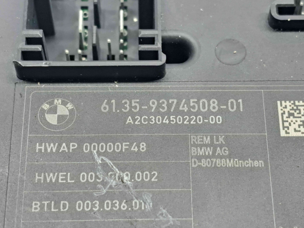 Panou sigurante Bmw 1(F20, F21) [Fabr 2011-2017] 9374508