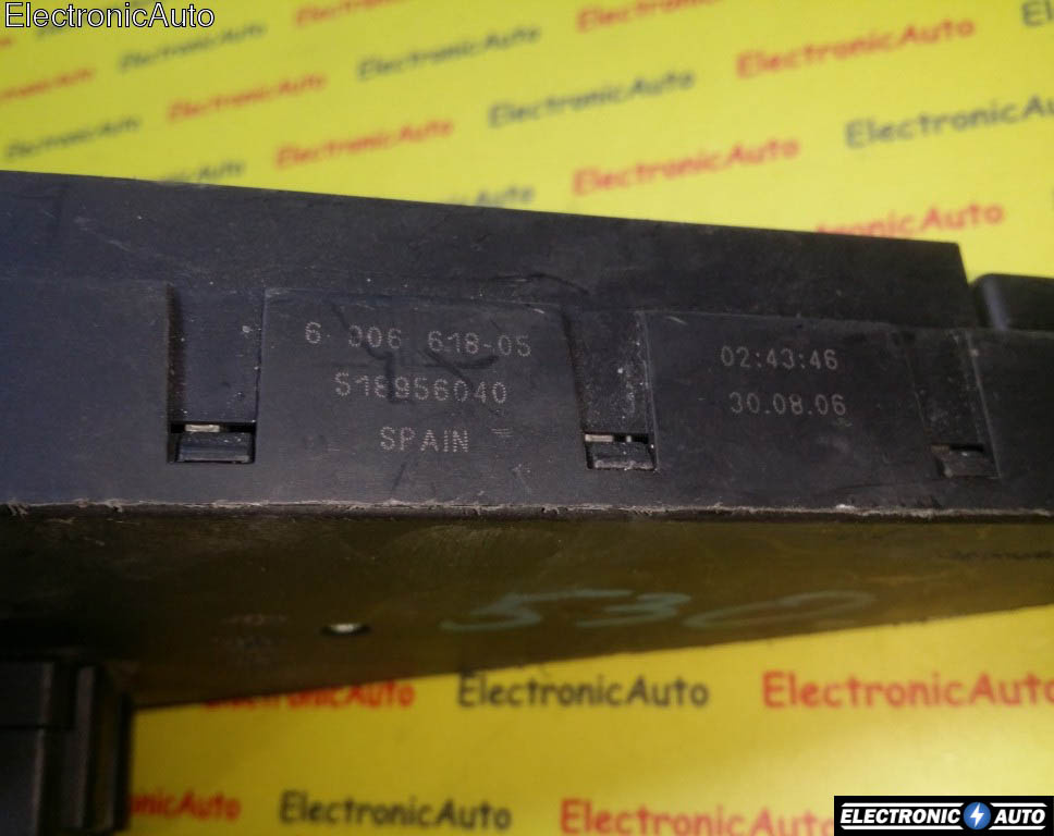 Panou sigurante BMW E63, 690661805, 518956040,