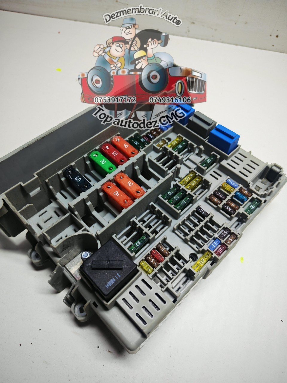 Panou Sigurante Bmw seria 1 E87 E81 E88 6906607 tablou Sigurante relee
