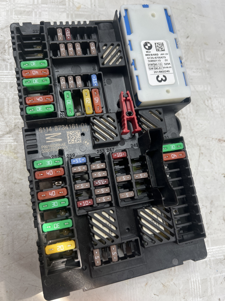 Panou sigurante BMW Seria 3 G20 2.0 Hybrid 2024, 5589211001