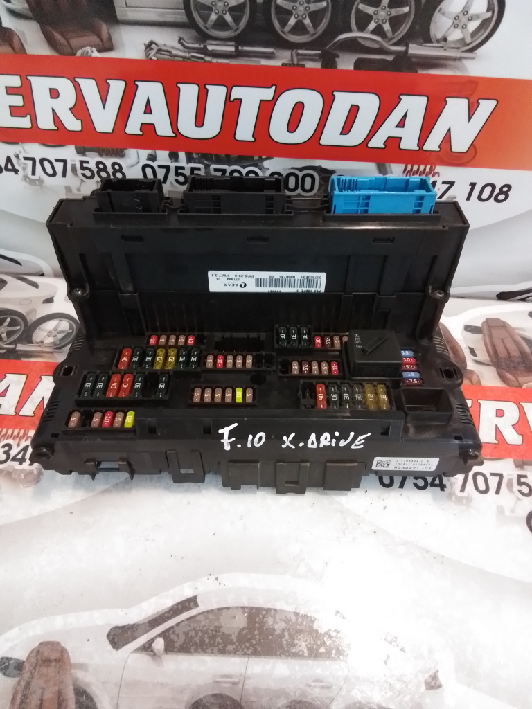 Panou sigurante BMW Seria 5 (2010-2017) [F10] 2.0 Motorina 2014, 9234424 01