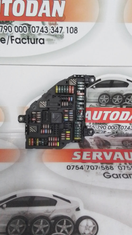 Panou sigurante BMW Seria 5 (2010-2017) [F10] 3.0 Motorina 2011, 9210858-02