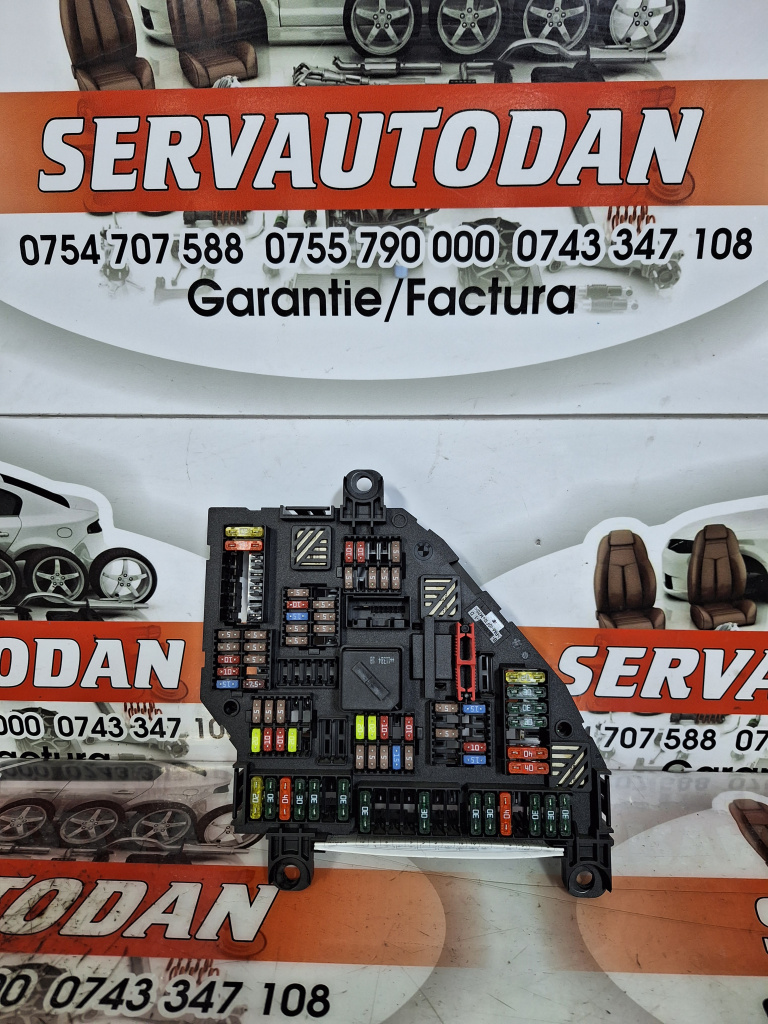 Panou sigurante BMW Seria 7 (2008-2015) [F01, F02] 3.0 Motorina 2012, 9252812-01 / 9252812