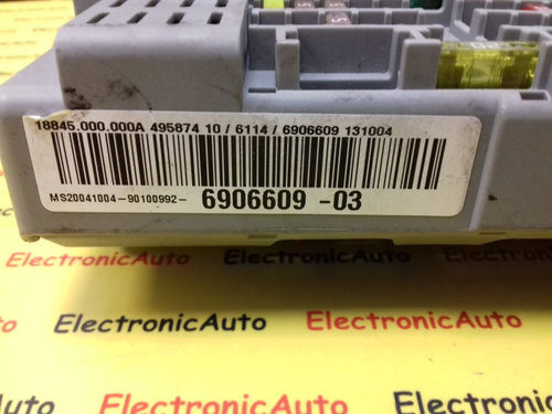 Panou sigurante BMW SERIE 5 6906609 03 / 690660903 / 18845000000A / 10 6114 6906609 / 10611469066096...
