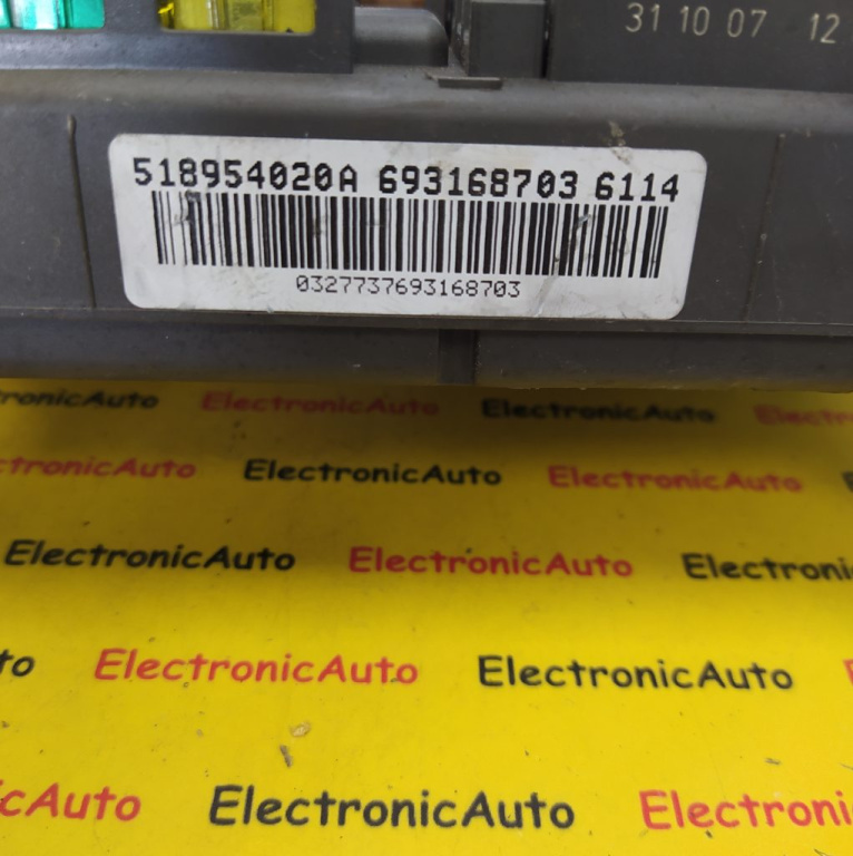 Panou Sigurante BMW X5, B010105300, 518954020A, 693168703