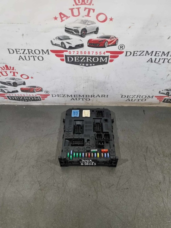 Panou sigurante BSI 6580ZJ Peugeot 3008 I 2.0 HDi Hybrid4 200 cai RHC (DW10CTED4)