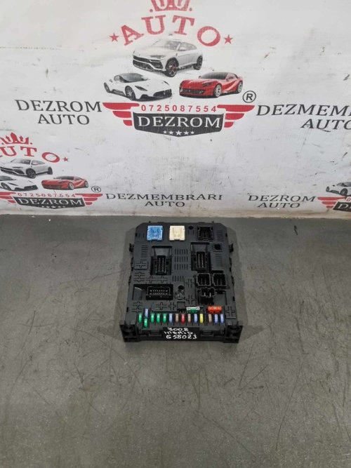 Panou sigurante BSI 6580ZJ Peugeot 3008 I 2.0 HDi Hybrid4 200 cai RHC (DW10CTED4)