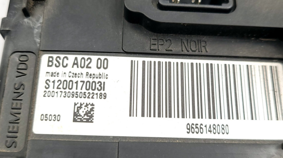 Panou Sigurante BSI,BSM Peugeot 407 2004 - Prezent Motorina S1200170031, BSCA0200, 2001730950522189, 9656148080