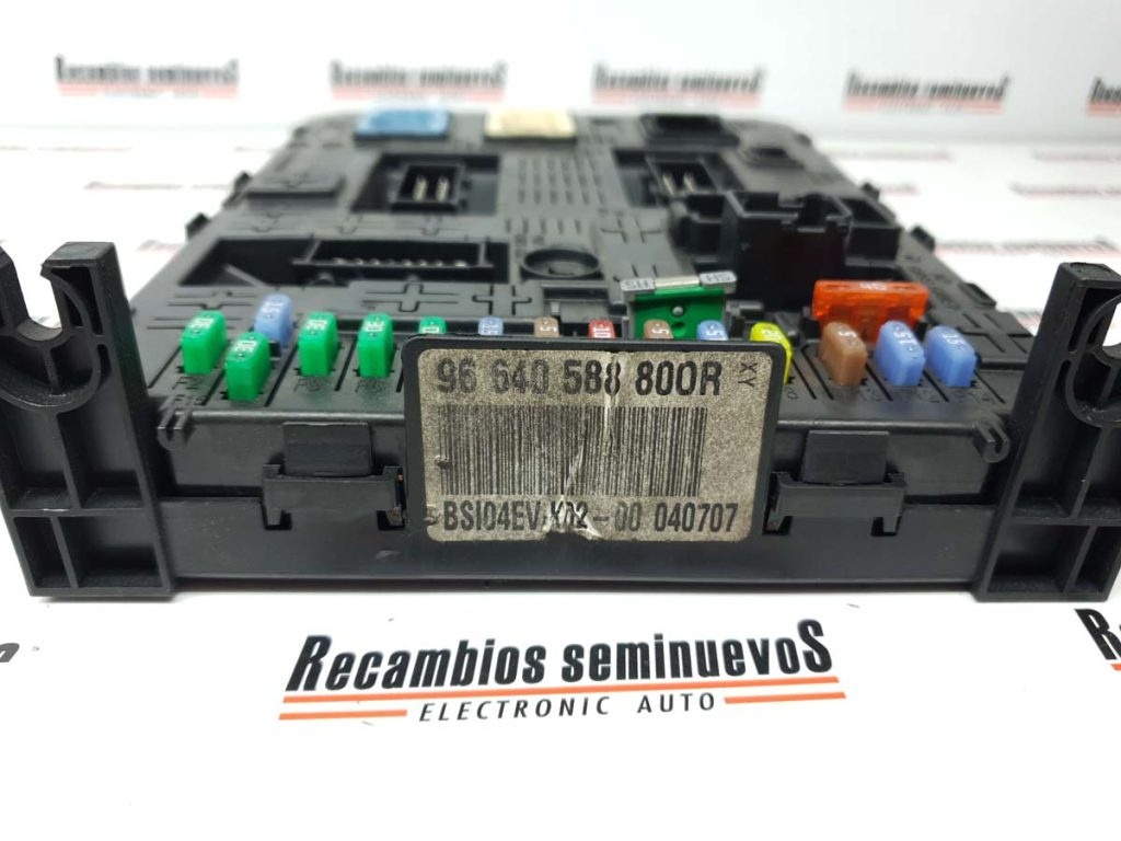 Panou sigurante BSI Citroen 407, 9664058880OR, 281201919B