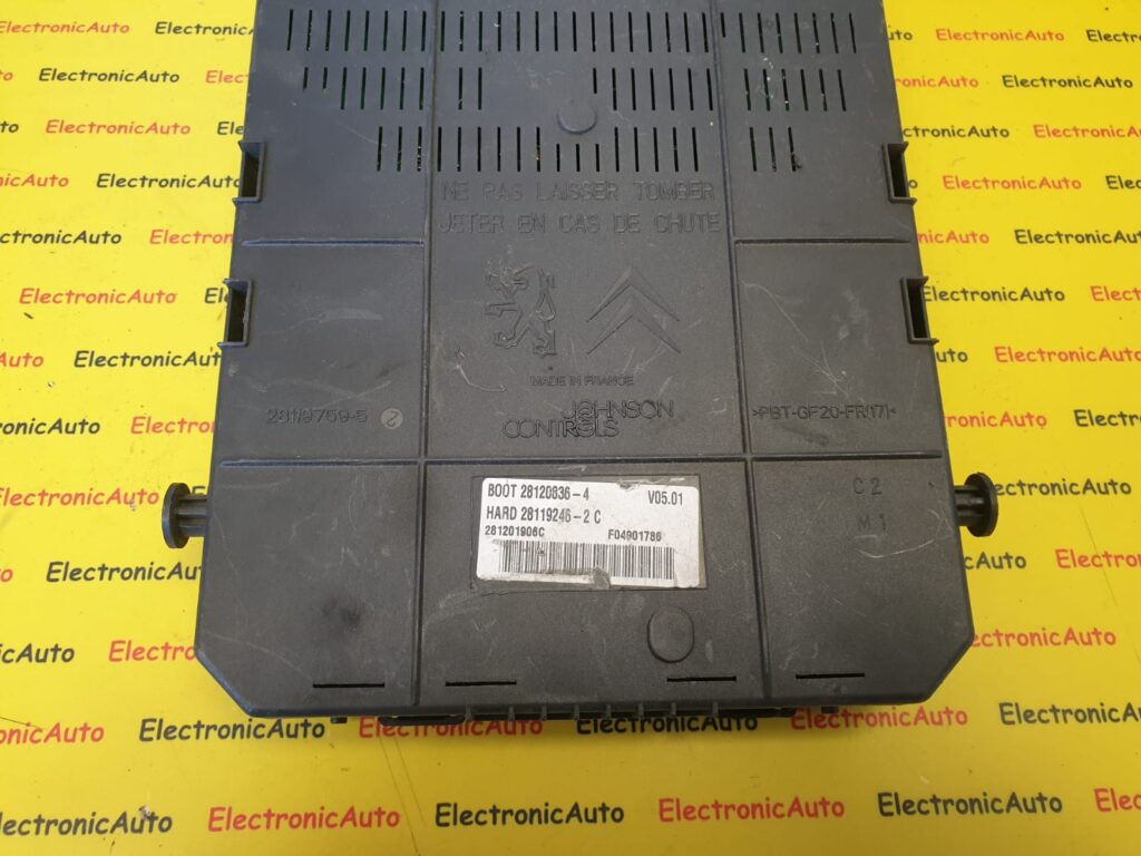 Panou sigurante BSI Citroen Berlingo 9664058780, 281208364,