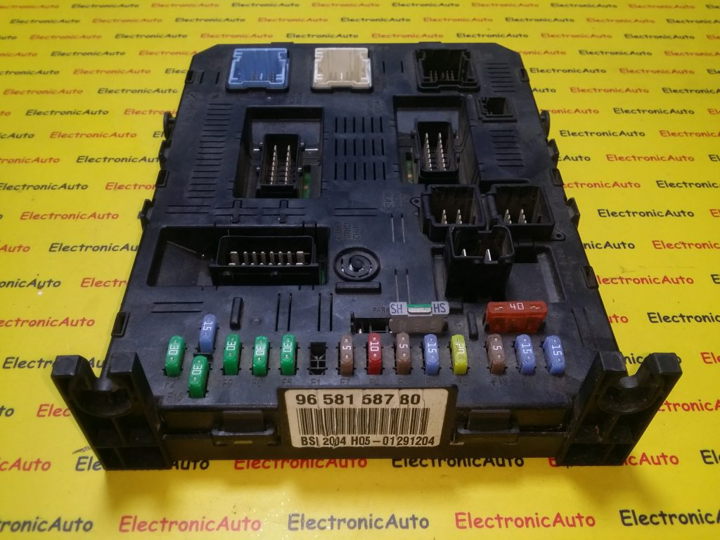 Panou sigurante BSI Citroen C4 9658158780,