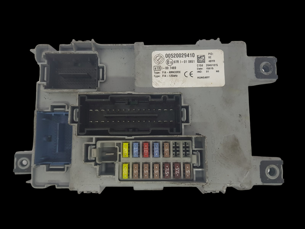 Panou Sigurante BSI Fiat 500, 00520029410, 28461815