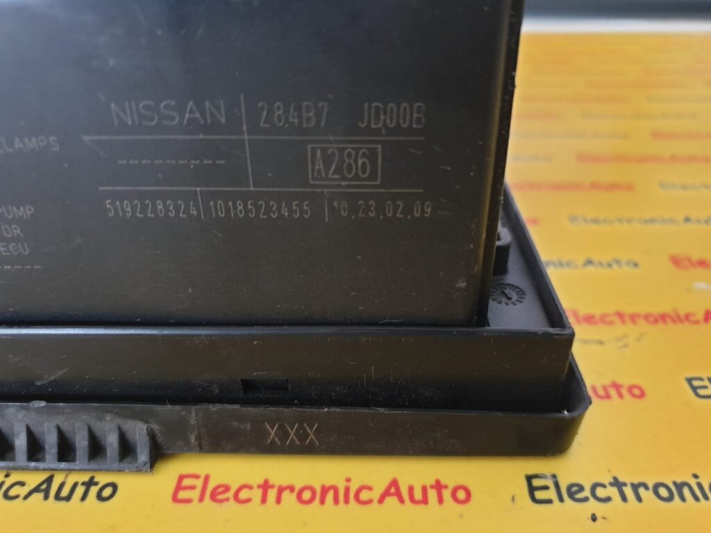 Panou Sigurante BSI Nissan Qashqai, 284B7JD008