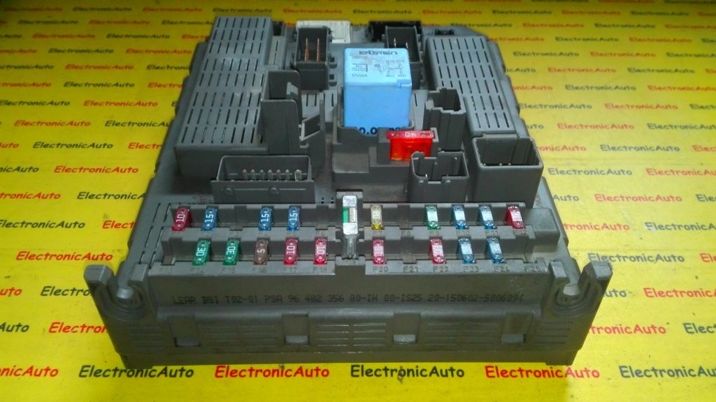 Panou sigurante BSI Peugeot C5 9648235680