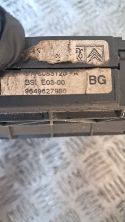 Panou sigurante BSI Peugeot Partner 2.0 HDI cod motor RHY , transimie manuala an 2004 cod 9649627980