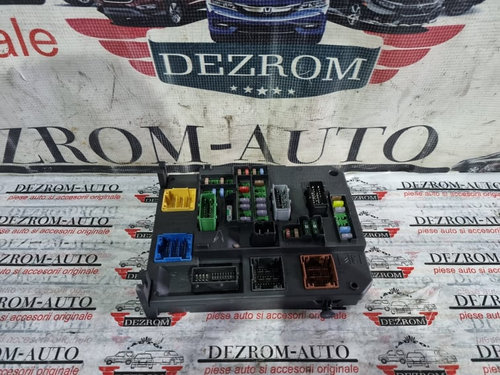Panou sigurante BSI Q-01 Citroen C4 II (B7) 1.4 vTi 95 cai cod piesa : 9665547280