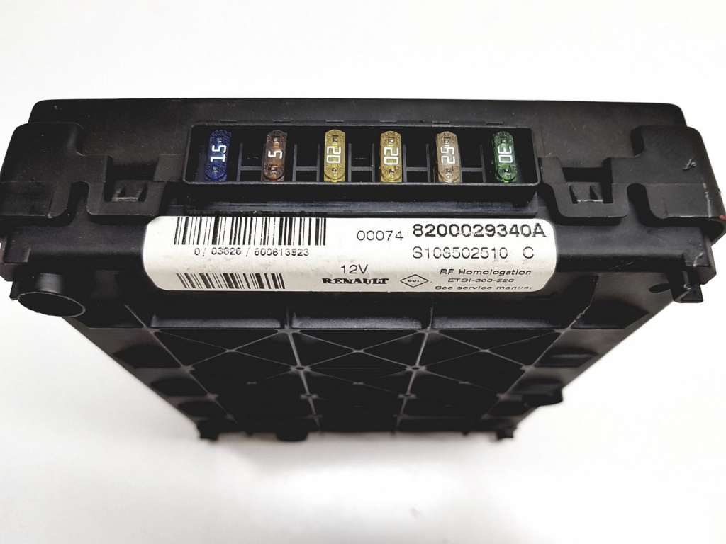 Panou Sigurante BSI Renault Scenic, 8200029340A S108502510C,