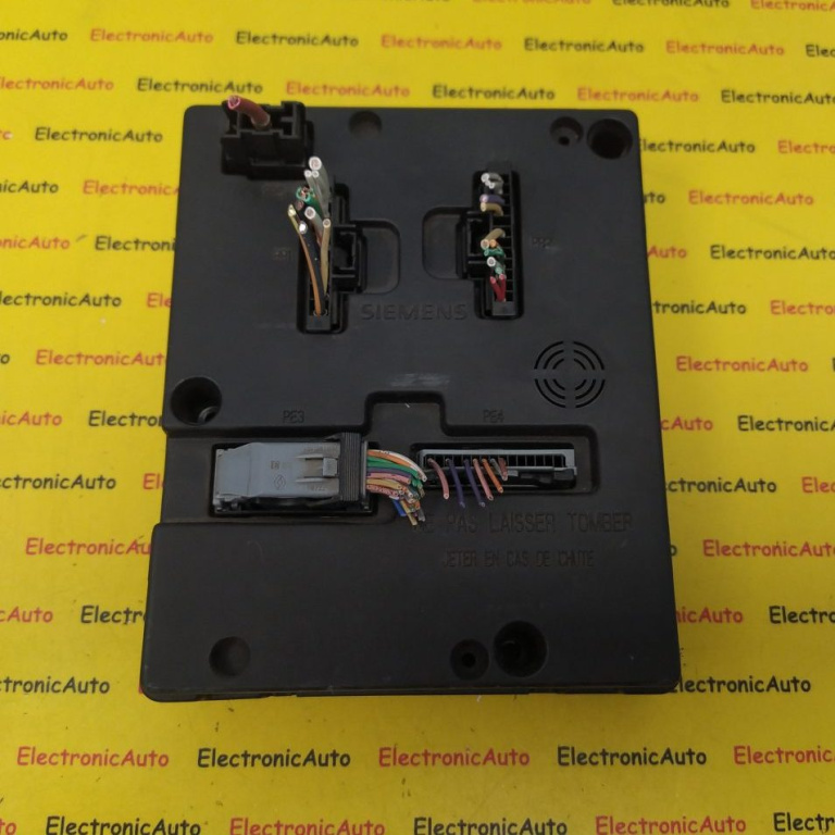 Panou Sigurante BSI Renault Scenic, S108502610F, 8200029342B
