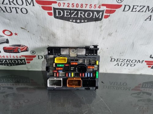 Panou sigurante BSM 9807028580 Peugeot 5008 I (0U_, 0E_) 1.6 HDi 110 cai