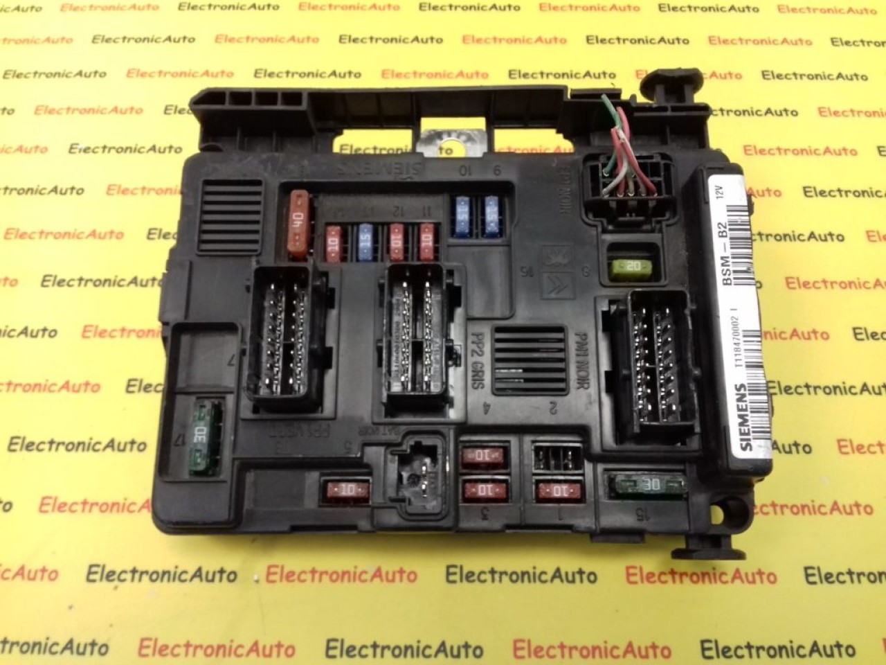 Panou Sigurante BSM B2 Citroen, Peugeot, T118470002I, 964349898000