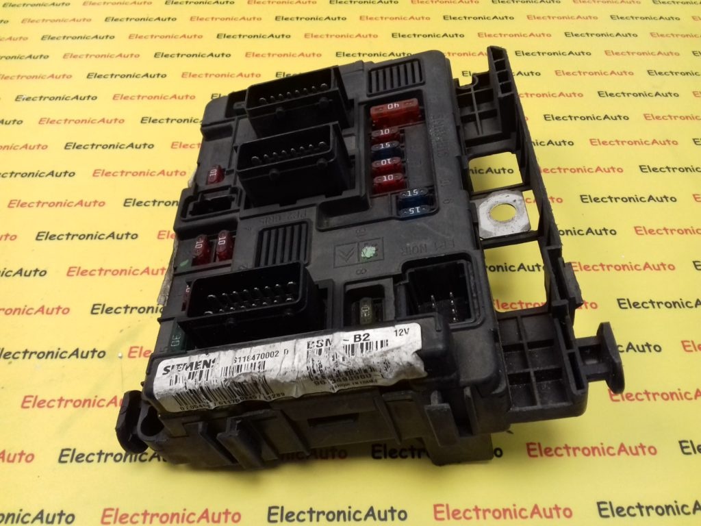 Panou Sigurante BSM B2 Citroen, S118470002D, 9643498980