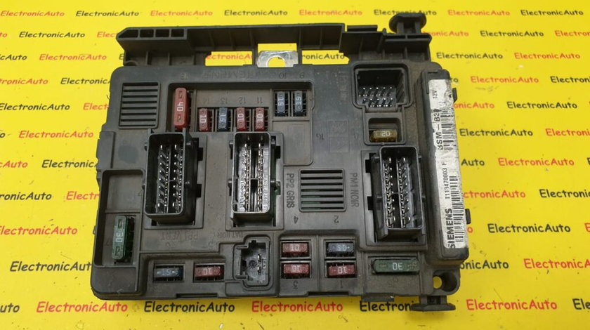 Panou Sigurante BSM B3 Peugeot/Citroen, T118470003F, 9643498880,