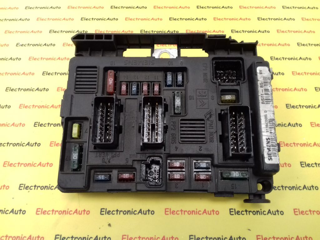 Panou Sigurante BSM B5, Citroen, Peugeot, S118470005D, 964349868000