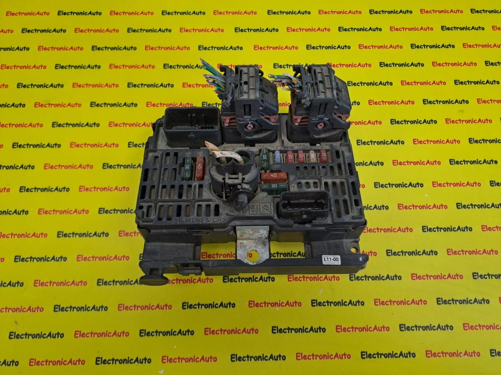 Panou sigurante BSM Citroen, PEUGEOT, 9661682980, S118983011B,