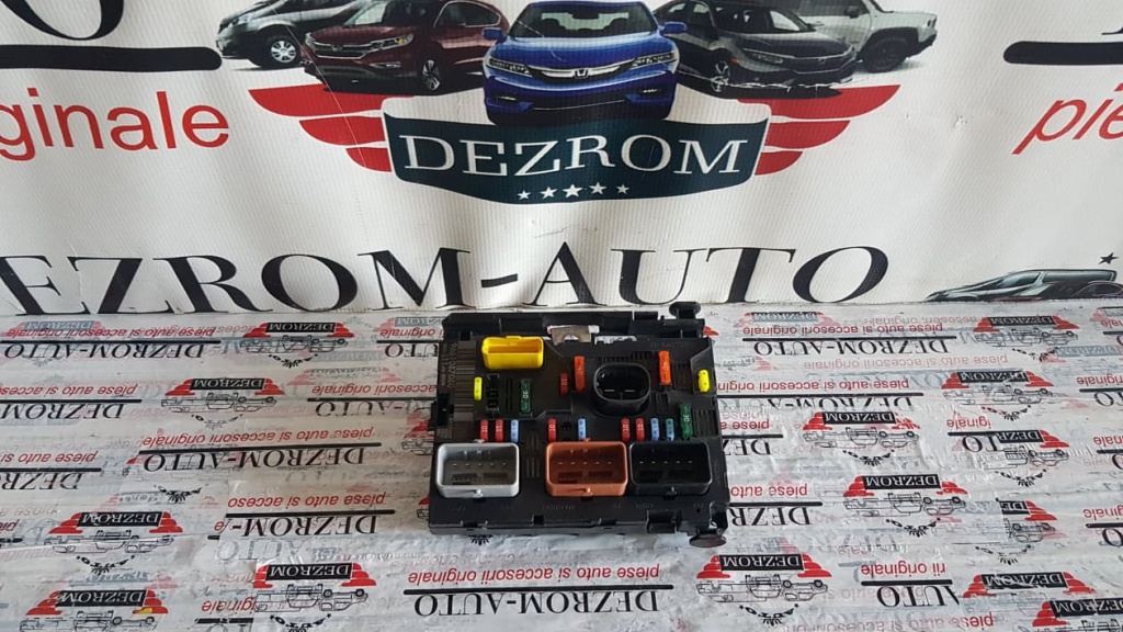Panou sigurante BSM L11-00 Peugeot 307 1.6i 115cp 9661087080