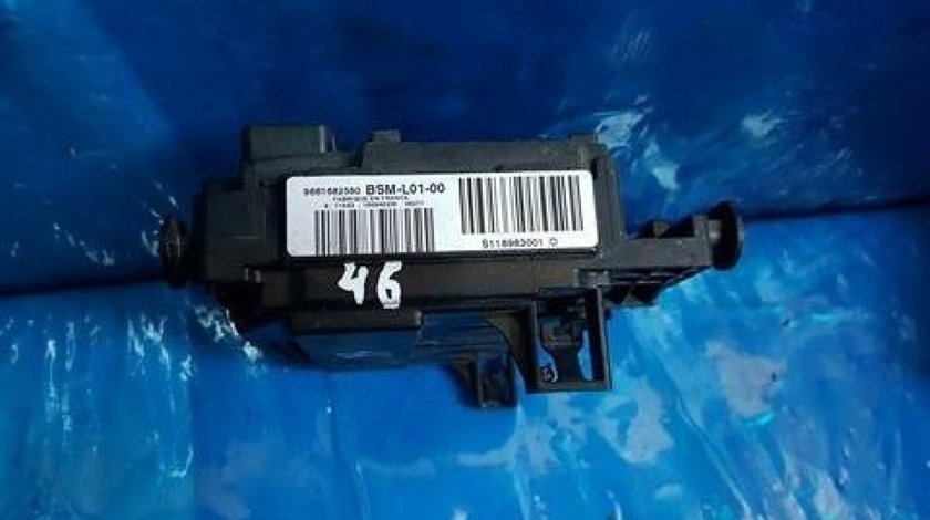 Panou sigurante(bsm) motor peugeot 407 cod 9661682580 bsm l-01-00