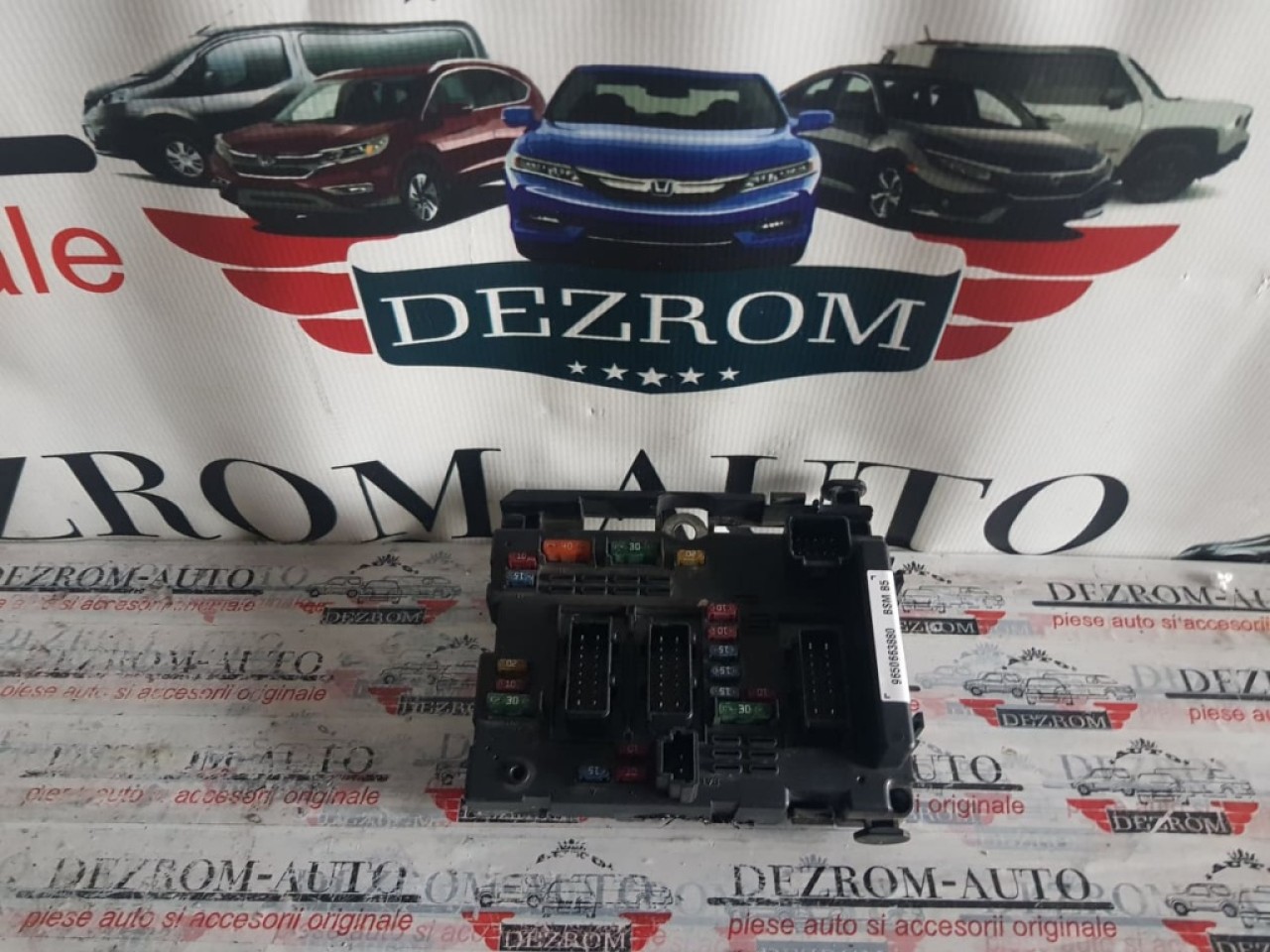 Panou sigurante BSM PEUGEOT 206 9650663880