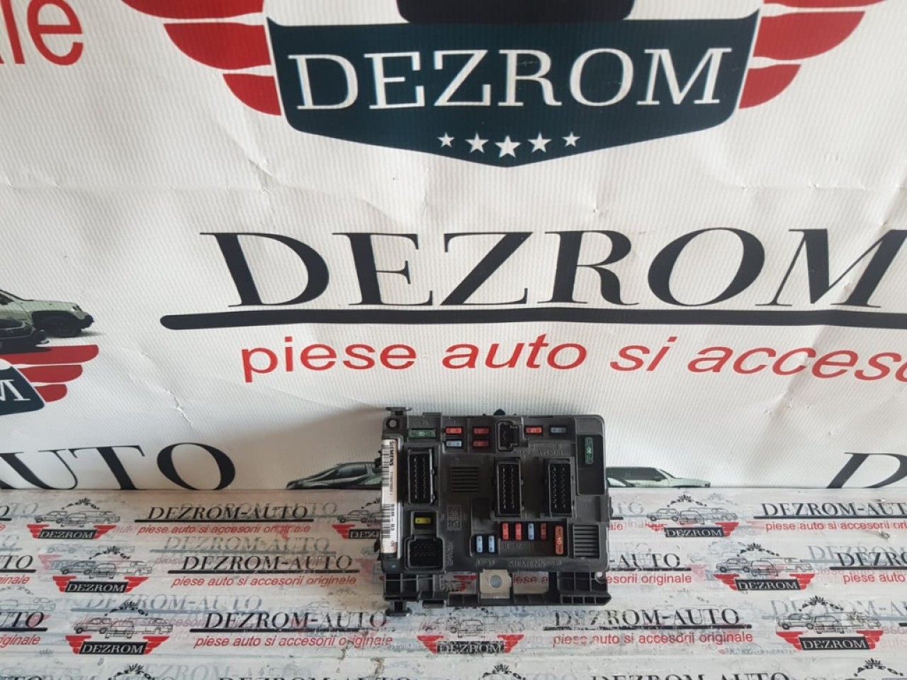 Panou sigurante BSM Peugeot 207 9643498880
