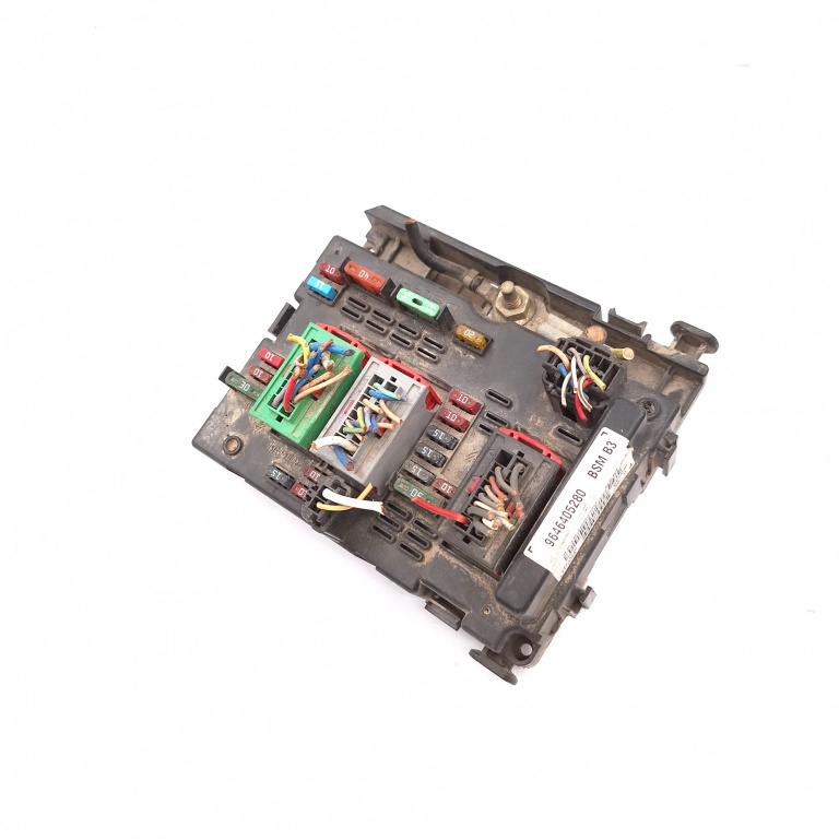 Panou Sigurante BSM Peugeot 307 2001 - 2008 Motorina 9646405280, 24974525