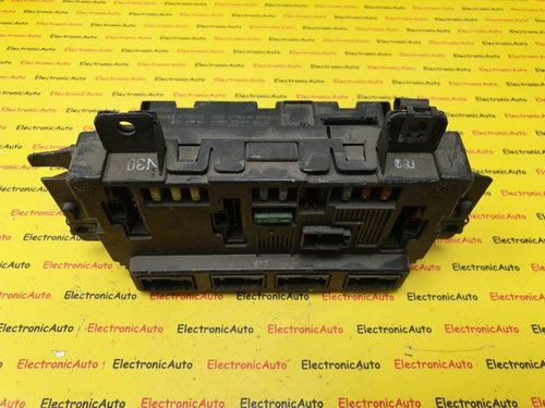 Panou sigurante+Calculator Confort Fiat Panda, S118578030C, 51740050