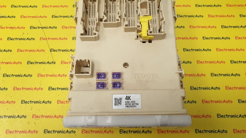 Panou Sigurante+Calculator Confort Toyota Rav 4, 63583373, 8922142130