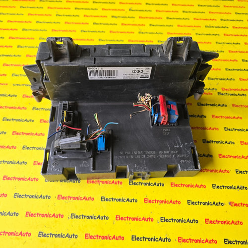 Panou Sigurante, Calculator Fiat Panda, S118578020D, 51740049,
