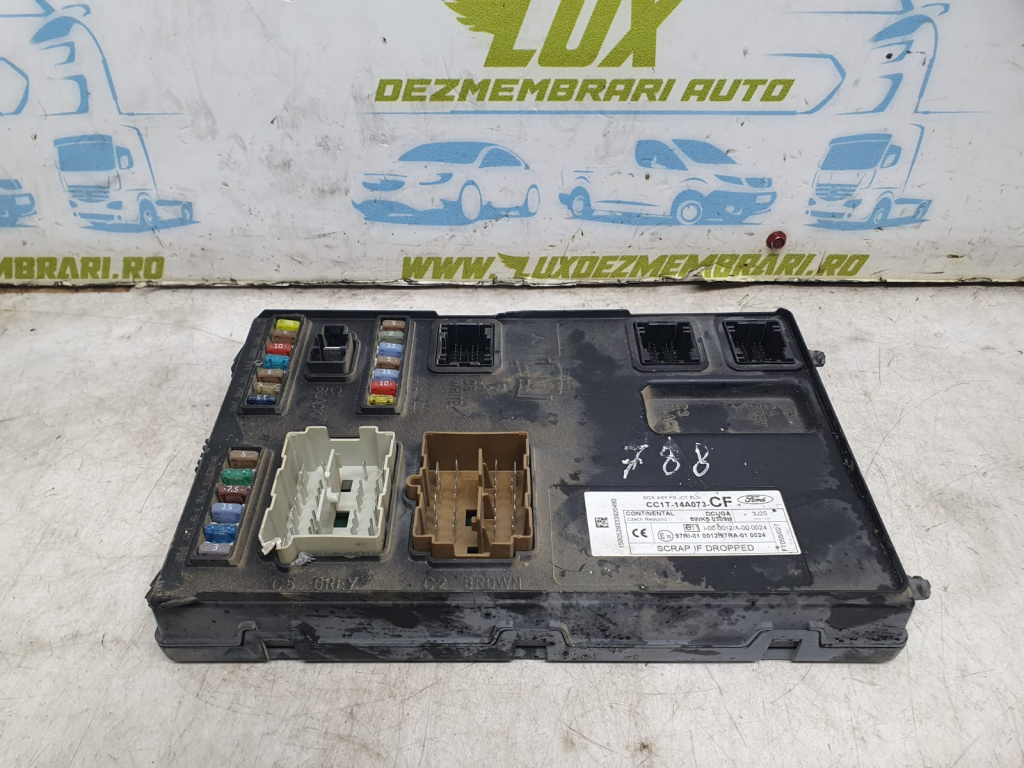 Panou sigurante Cc1t-14a073-cf 2.2 tdci CYRB Ford Transit 3 [Facelift] [2006 - 2014] 2.2 tdci CYRB