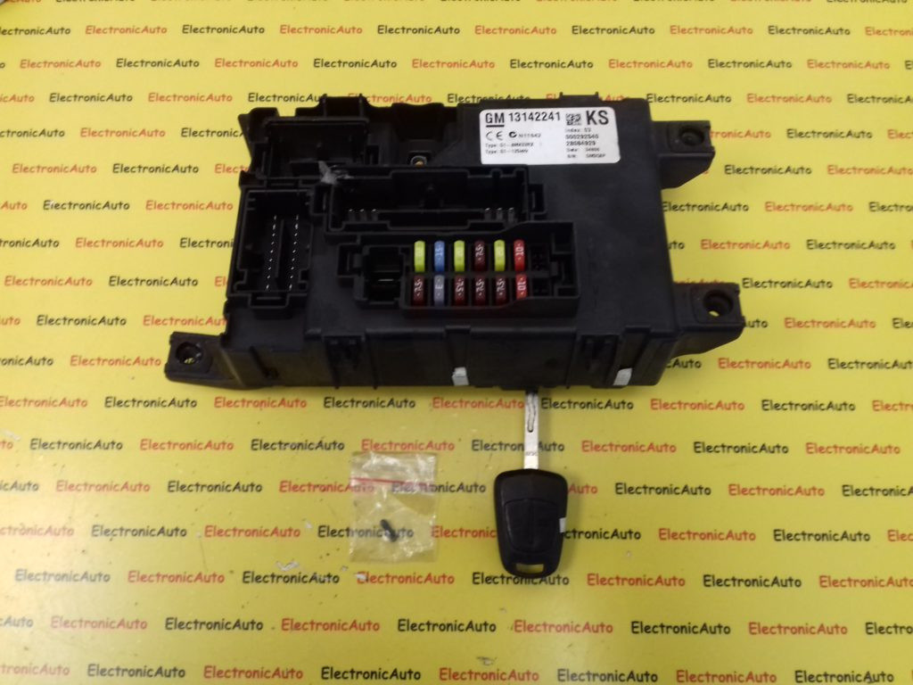Panou Sigurante + Cheie Si Cip Opel Corsa D, 13142241