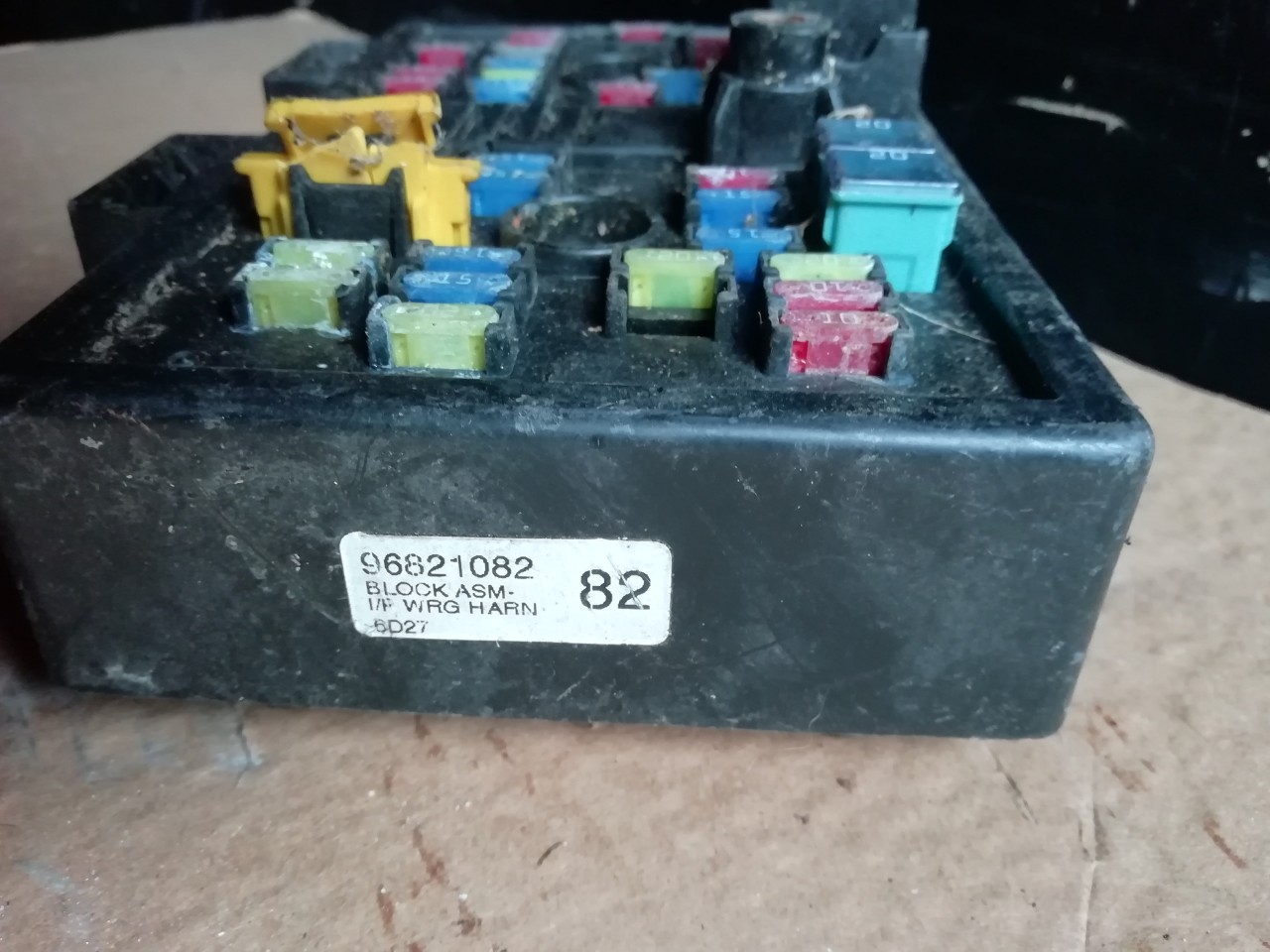 Panou sigurante Chevrolet cod produs 96821082