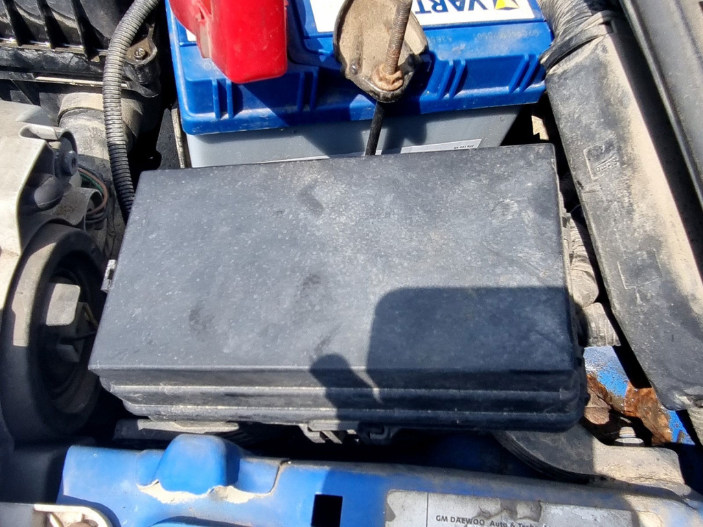 Panou sigurante Chevrolet Spark (M200/25