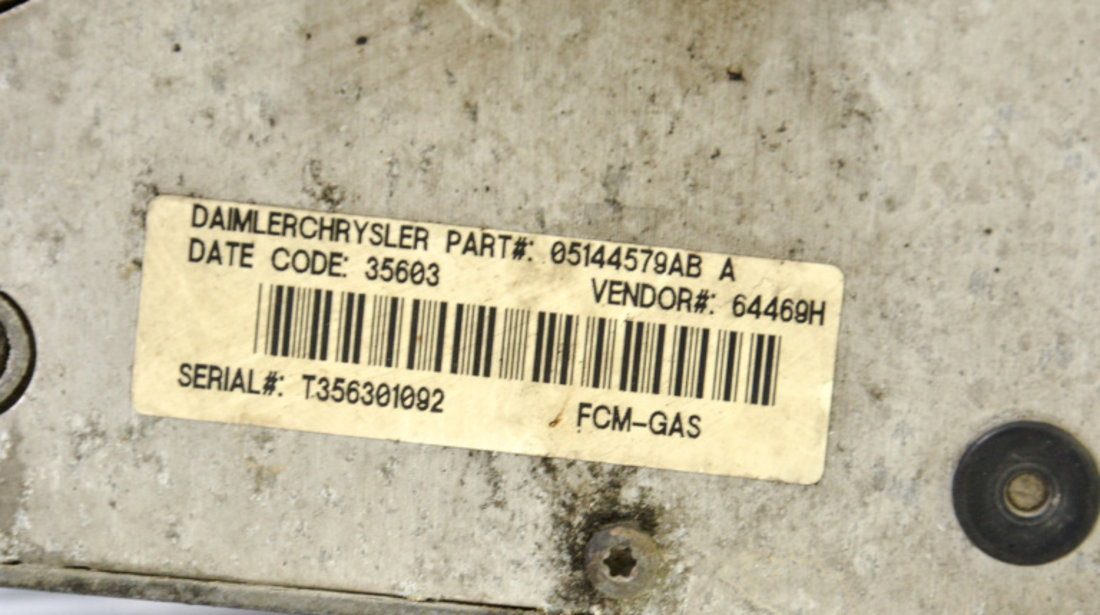 Panou Sigurante Chrysler GRAND VOYAGER 5 (RT) 2007 - Prezent Motorina P05144509AB