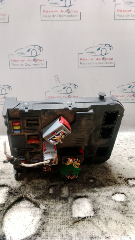 Panou sigurante Citroen Berlingo 2006, 9653667580
