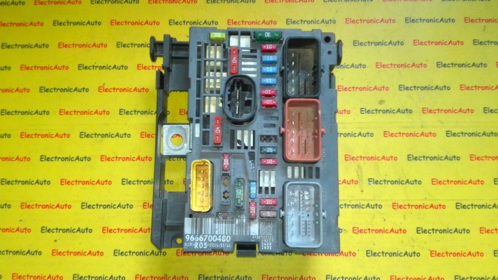 Panou sigurante Citroen Berlingo BSMR05, 9666700480,