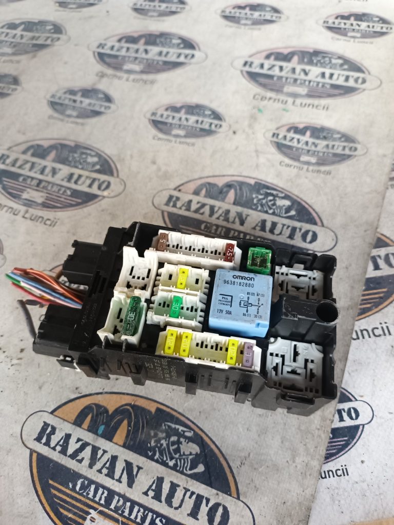 Panou sigurante Citroen C4 2010, 9665492680
