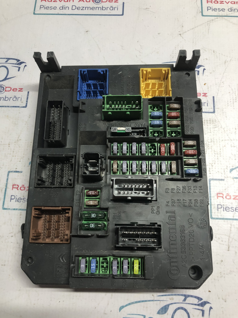 Panou sigurante Citroen C4 2014, 9665547480