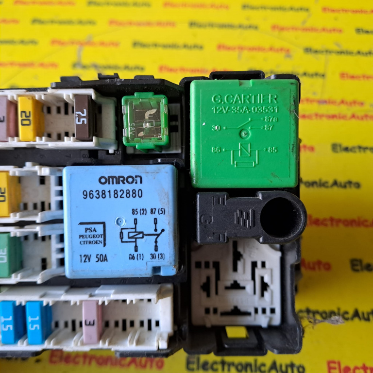 Panou Sigurante CITROEN C4, 9665492680, 018014781,